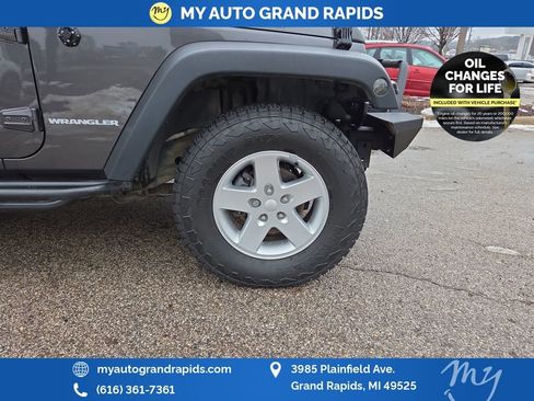 Used 2016 Jeep Wrangler Sport w/ Quick Order Package 23S image 40