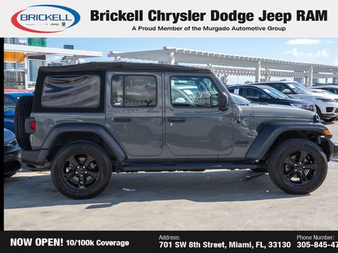 Used 2020 Jeep Wrangler Unlimited Sport image 4