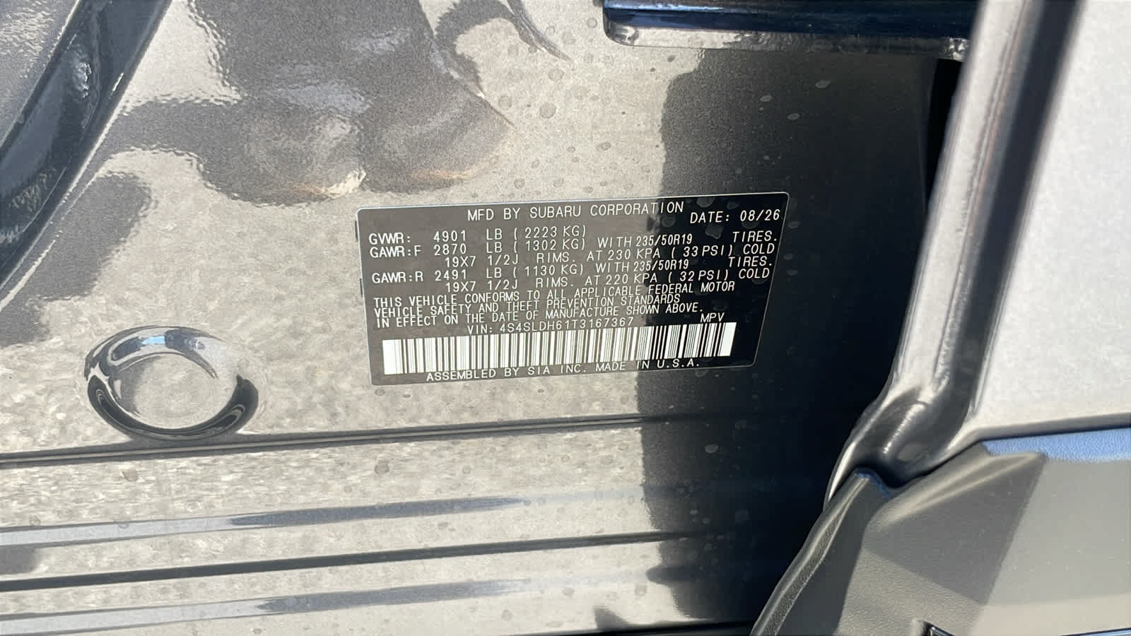 New 2026 Subaru Forester Sport AWD/4WD image 30