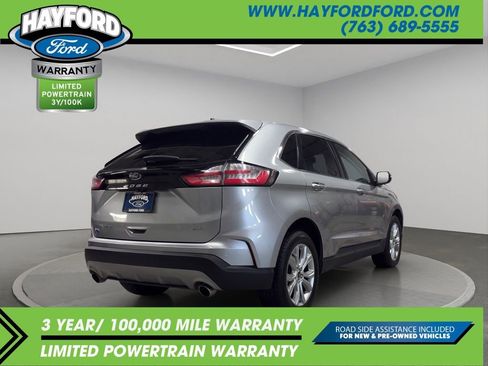 Used 2024 Ford Edge Titanium AWD/4WD image 3