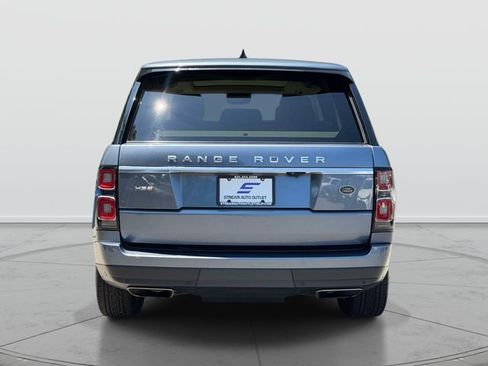 Used 2019 Land Rover Range Rover HSE AWD/4WD image 6