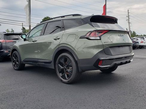 Certified 2025 Kia Sportage X-Line AWD/4WD image 7