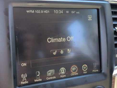 Used 2017 RAM 1500 Laramie w/ Convenience Group AWD/4WD image 15