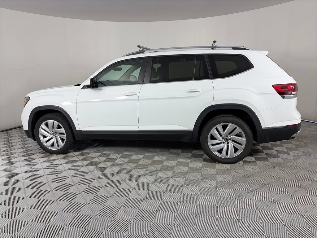 Used 2021 Volkswagen Atlas SEL AWD/4WD image 4