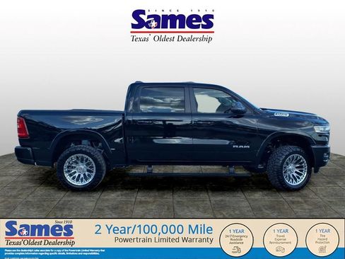 Used 2025 RAM 1500 Laramie w/ Laramie Southwest Edition AWD/4WD image 2
