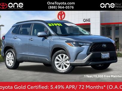 Certified 2023 Toyota Corolla Cross LE w/ Moonroof Package