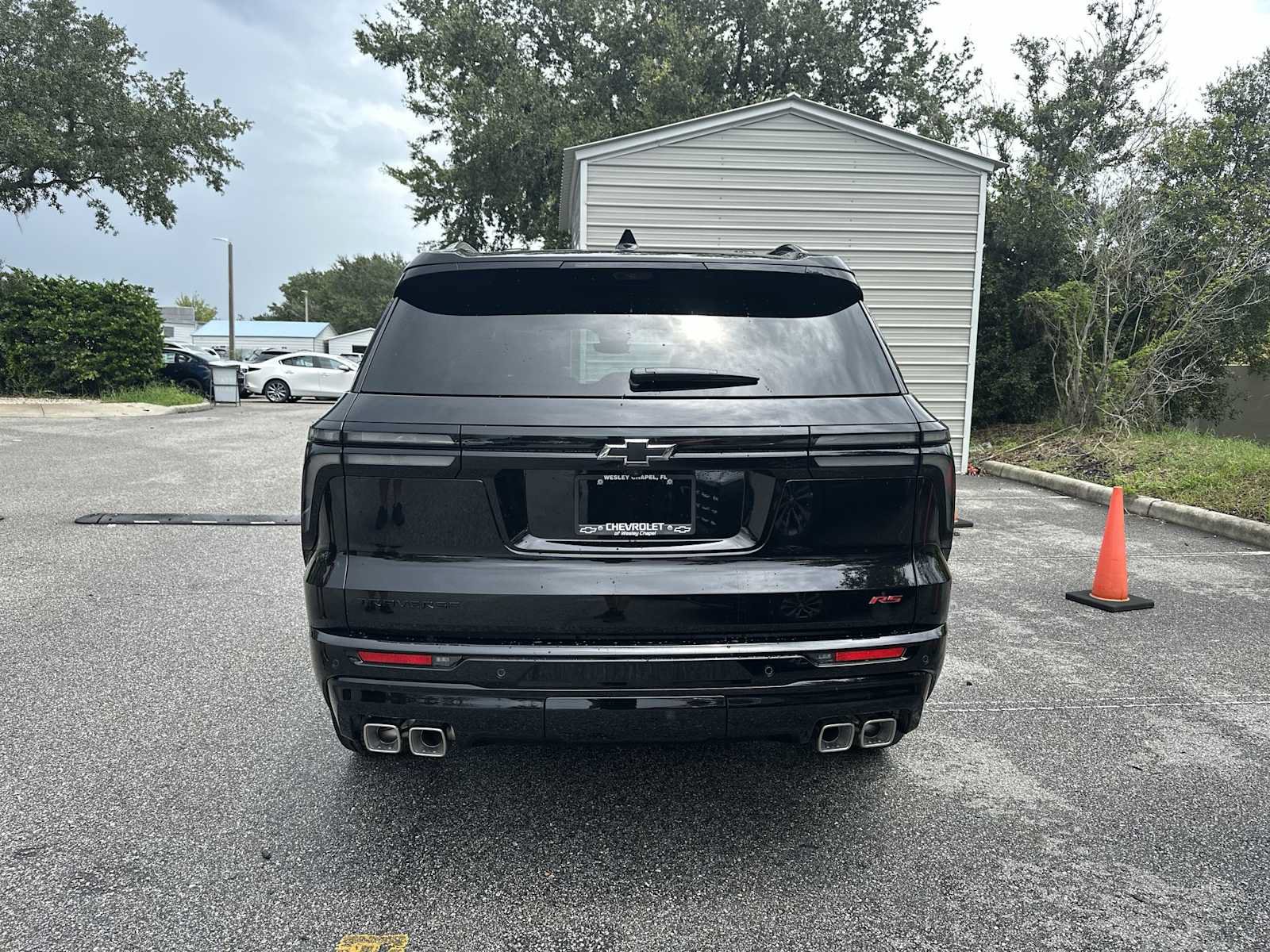 New 2026 Chevrolet Traverse RS w/ LPO, Floor Liner Package FWD image 5