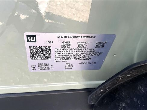 Used 2026 Chevrolet TrailBlazer LT FWD image 34