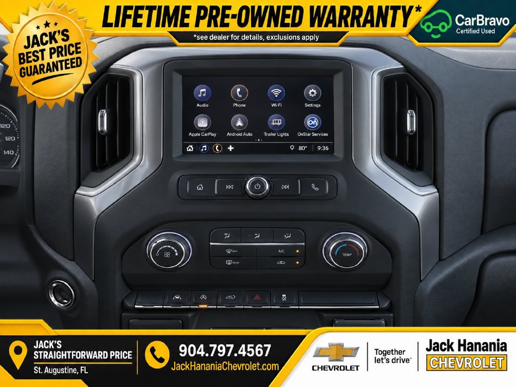 Used 2025 Chevrolet Silverado 1500 Custom AWD/4WD image 13