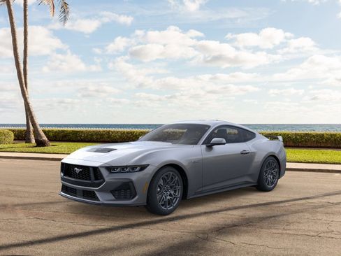 New 2025 Ford Mustang GT Premium w/ GT Performance Package RWD image 1