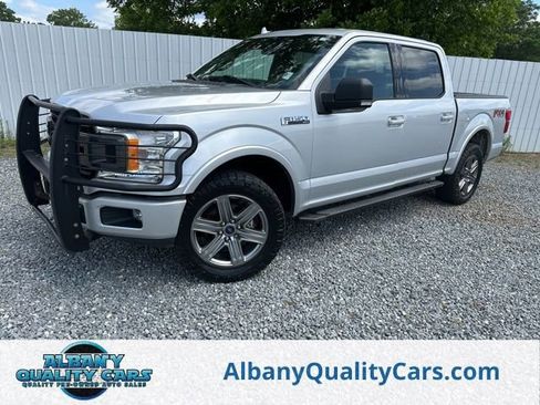 Used 2018 Ford F150 XLT w/ Equipment Group 302A Luxury AWD/4WD image 1