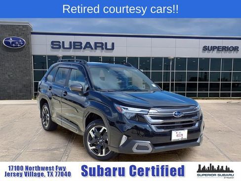 Certified 2025 Subaru Forester Limited AWD/4WD image 1