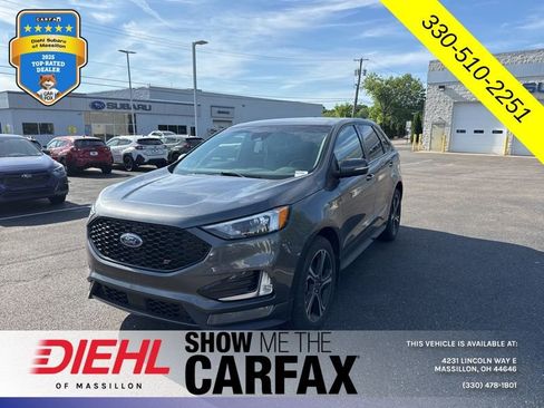 Used 2020 Ford Edge ST w/ Cold Weather Package AWD/4WD image 3