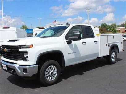 New 2025 Chevrolet Silverado 2500 W/T w/ WT Convenience Package