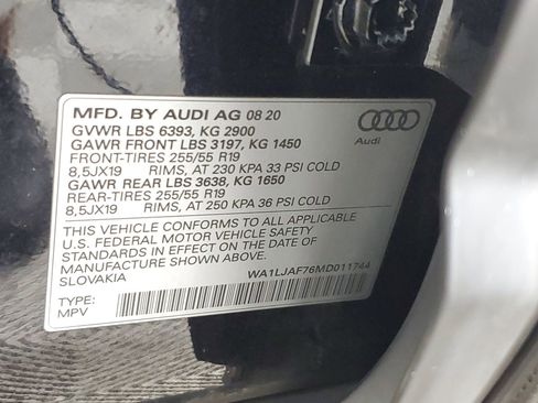 Certified 2021 Audi Q7 2.0T Premium Plus w/ Premium Plus Package image 53