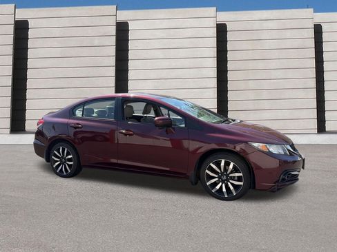 Used 2015 Honda Civic EX-L image 5
