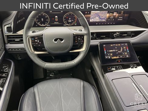 Certified 2026 INFINITI QX80 4WD w/ Sport Exterior Package image 13
