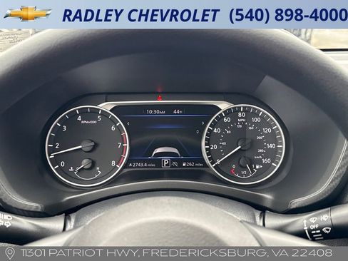 Used 2025 Nissan Sentra SV image 7