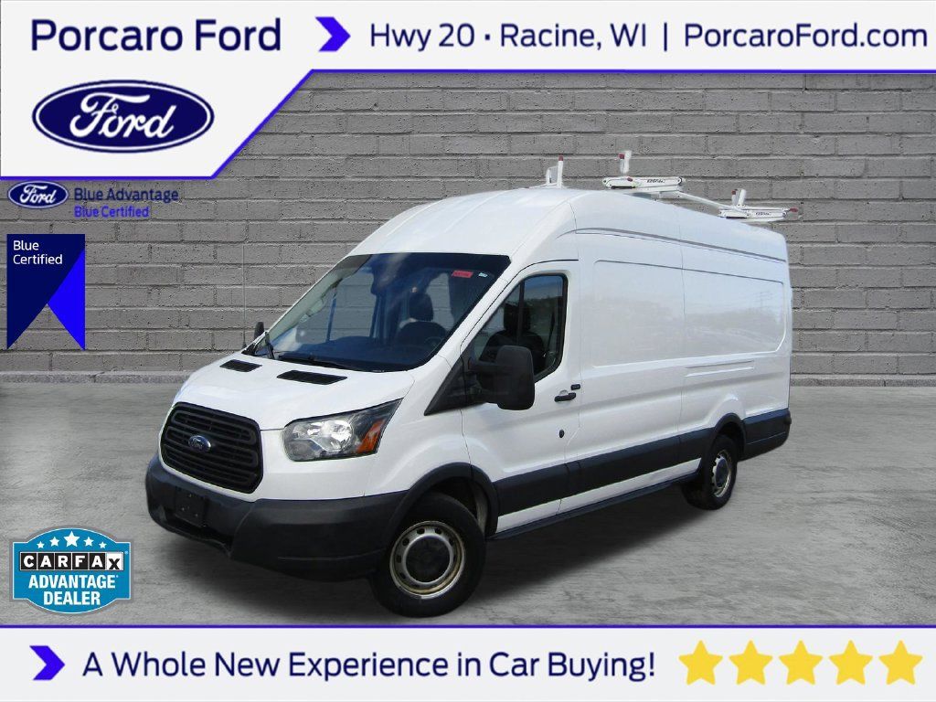 Used 2018 Ford Transit 250 148 High Roof Extended RWD image 1