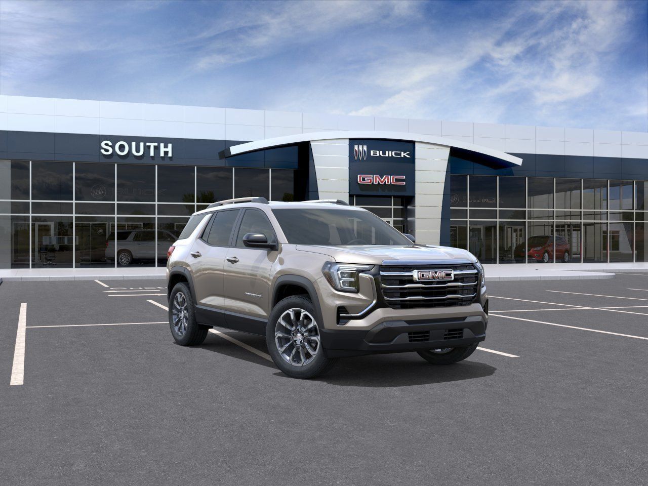 New 2027 GMC Terrain Elevation w/ Elevation Premium Package FWD image 1