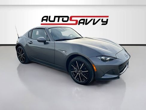 Used 2024 MAZDA MX-5 Miata RF Grand Touring RWD image 1