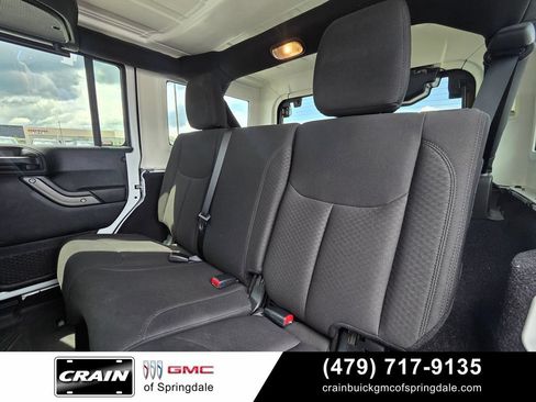 Used 2017 Jeep Wrangler Unlimited Sport w/ Quick Order Package 24S AWD/4WD image 23