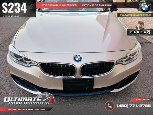Used 2015 BMW 428i Convertible RWD image 14