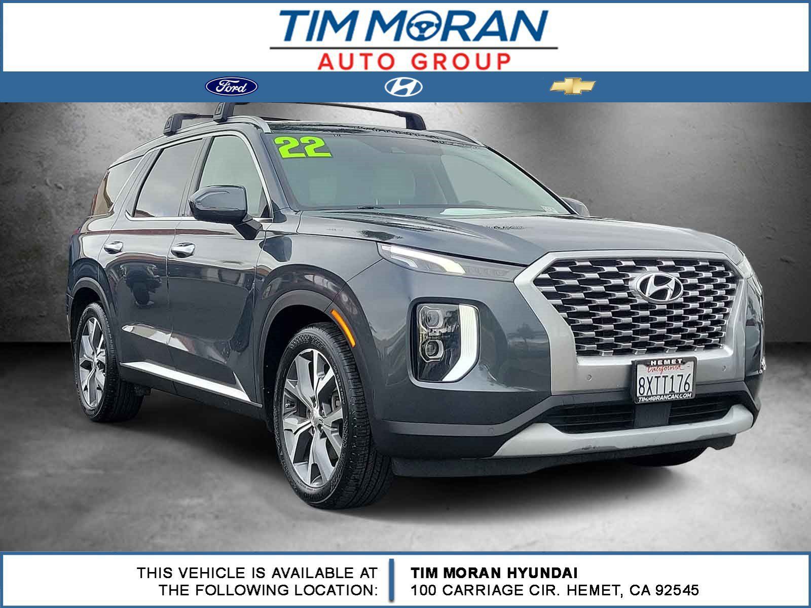 Used 2022 Hyundai Palisade SEL w/ Premium Package FWD image 1