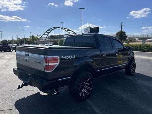 Used 2014 Ford F150 Platinum AWD/4WD image 11