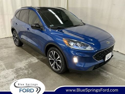 Used 2022 Ford Escape SEL w/ SEL Stealth AWD Package image 1