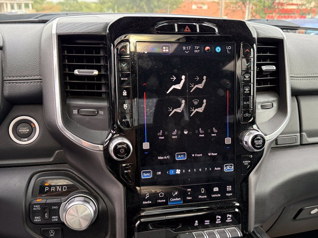 Used 2023 RAM 1500 Laramie AWD/4WD image 21