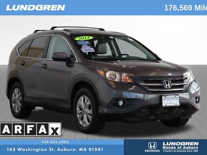 Used 2013 Honda CR-V EX-L