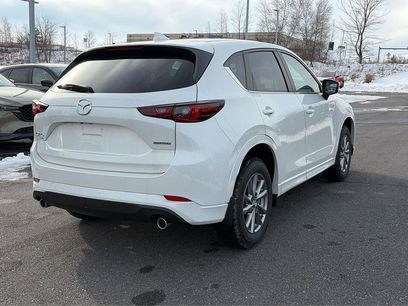 New 2025 MAZDA CX-5 AWD 2.5 S w/ Preferred Package