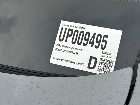 Certified 2023 Bentley Continental GT S image 34