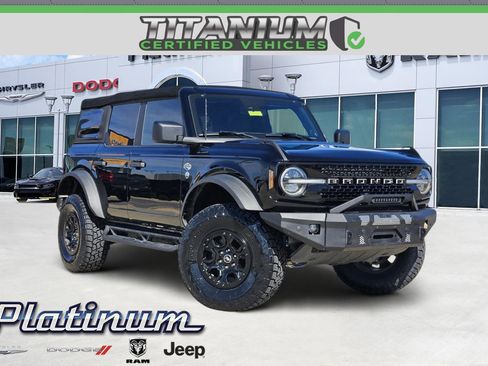 Used 2022 Ford Bronco Wildtrak image 1