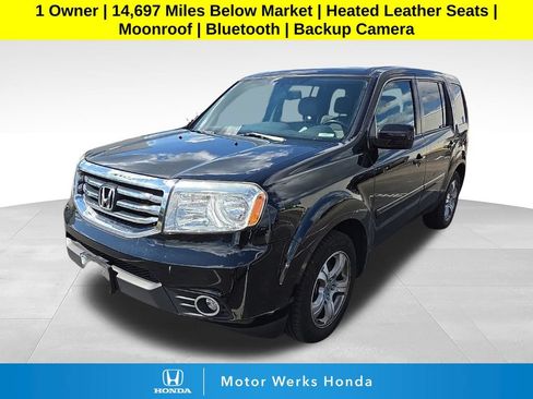 Used 2015 Honda Pilot EX-L image 1