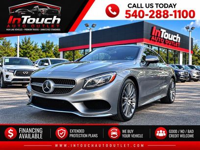 Used 2015 Mercedes-Benz S 550 4MATIC Coupe