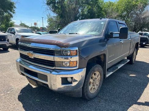 Used 2015 Chevrolet Silverado 2500 LTZ w/ Duramax Plus Package AWD/4WD image 4