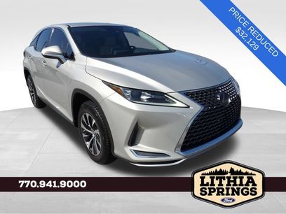 Used 2021 Lexus RX 350 FWD w/ Accessory Package