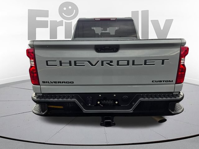 Used 2025 Chevrolet Silverado 2500 Custom w/ Custom Convenience Package AWD/4WD image 7