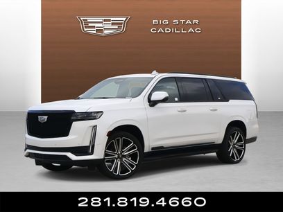 Used 2021 Cadillac Escalade ESV Sport w/ LPO, ONYX Package