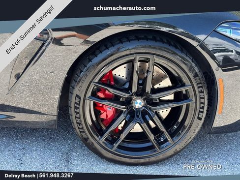 Used 2025 BMW M8 Competition w/ Driving Assistance Package AWD/4WD image 9