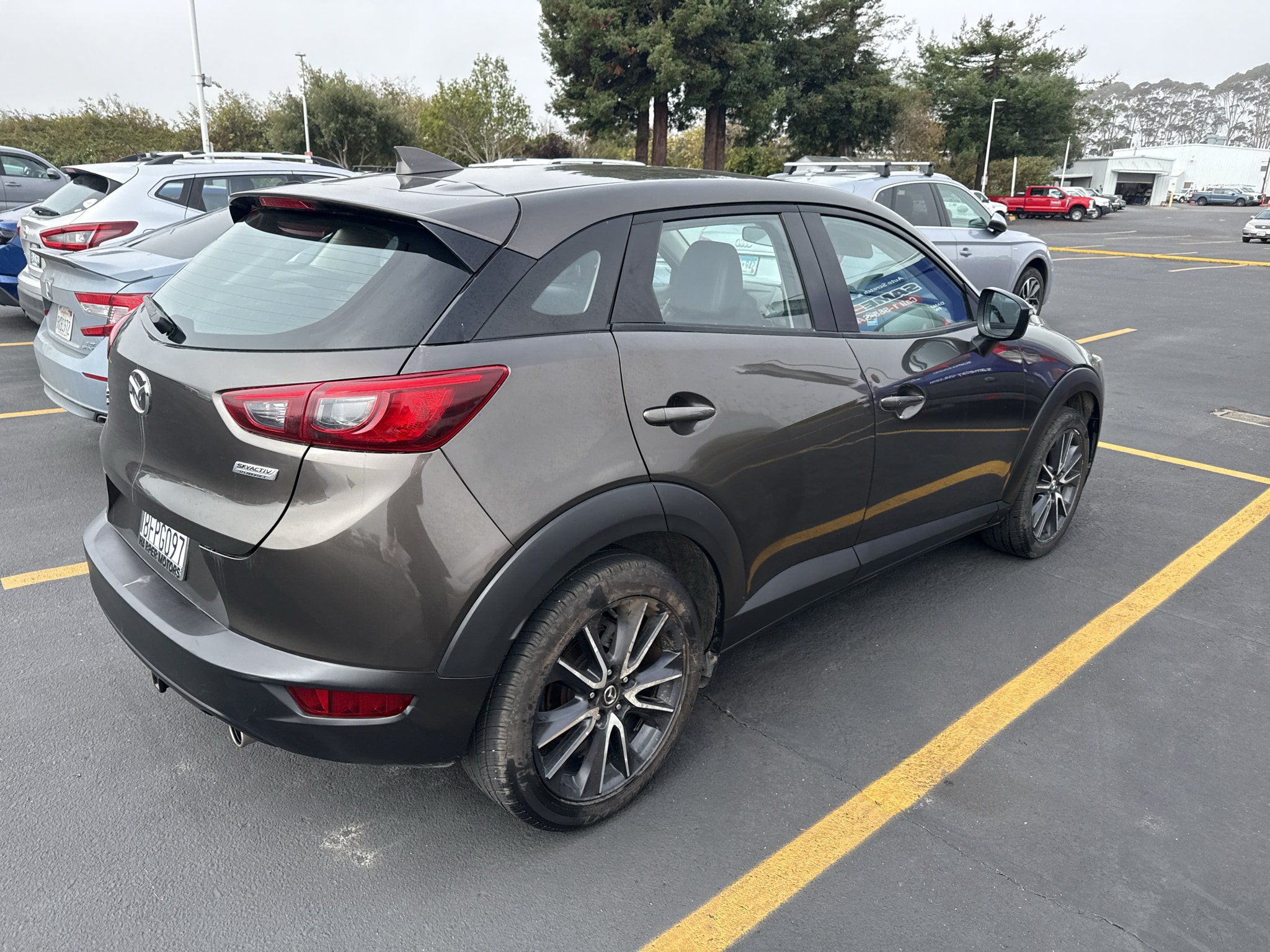Used 2018 MAZDA CX-3 Touring AWD/4WD image 4