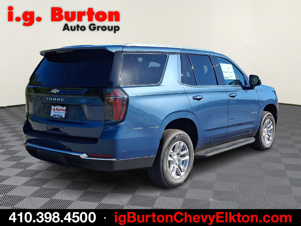 New 2026 Chevrolet Tahoe LS w/ Max Trailering Package AWD/4WD image 4