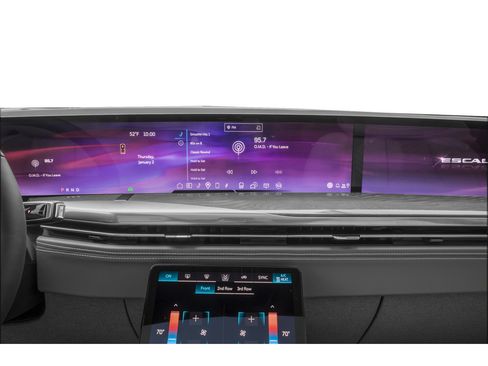 New 2026 Cadillac Escalade IQ Luxury 1 w/ LPO, Floor Liner Package AWD/4WD image 33