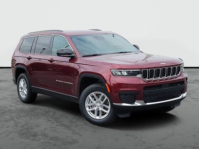 New 2026 Jeep Grand Cherokee L Laredo