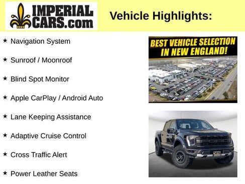 Certified 2023 Ford F150 Raptor image 5