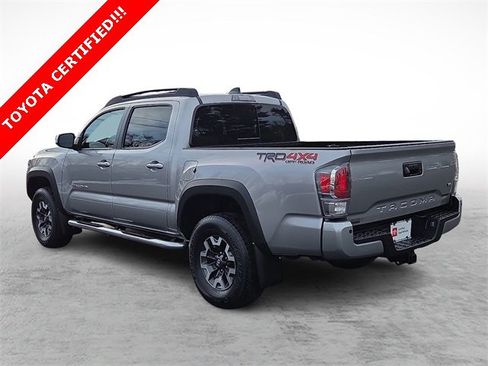 Certified 2021 Toyota Tacoma TRD Off-Road w/ Technology Package image 4