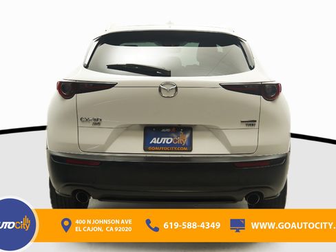 Used 2023 MAZDA CX-30 2.5 Turbo w/ Premium Package AWD/4WD image 12
