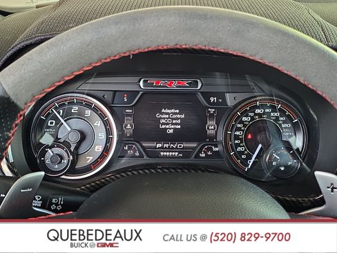 Used 2021 RAM 1500 TRX w/ TRX Level 2 Equipment Group AWD/4WD image 11